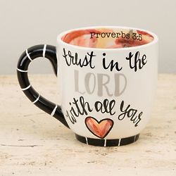 Trust in the Lord Proverbs Mug