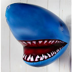 Inflatable Shark Head