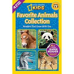 Favorite Animals Collection Kid's Book