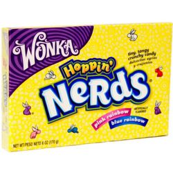 Hoppin Nerds Theater Size Box Candy
