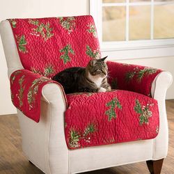 Peaceful Pine Pet Chair Cover