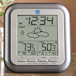 Wireless Tabletop Weather Station with Sensor