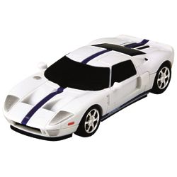 Ford GT 3D Jigsaw Puzzle in White