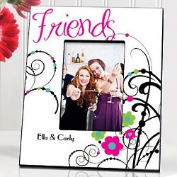 Personalized Cheerful Friendship Picture Frame