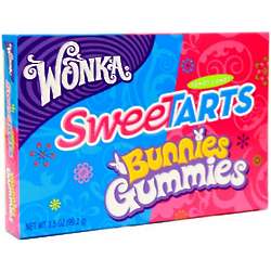 Sweetart Bunnies Gummies Theater Size Box