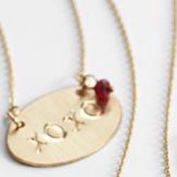 XOXO Ruby Love Necklace
