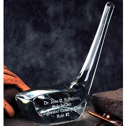 Personalized Crystal Golf Driver