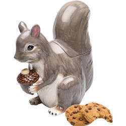 10.5" Squirrel Cookie Jar