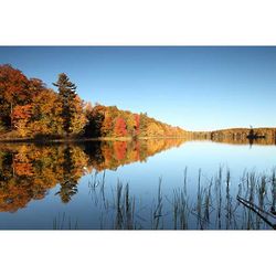 Autumn Evening on Nebish Lake Landscape Photographic Print