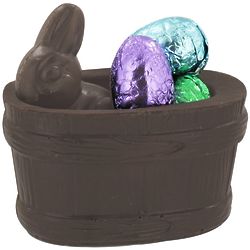 Organic Vegan Chocolate Edible Easter Basket