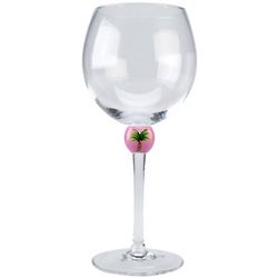 Hula Wine Glass