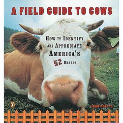 A Field Guide to Cows Book