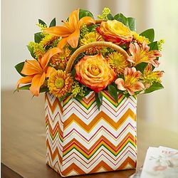 Tote-Ally Fall Bouquet