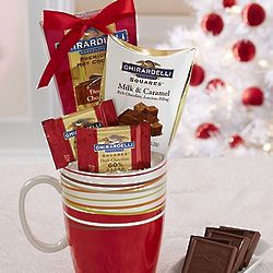 Ghirardelli Chocolate Gift Mug