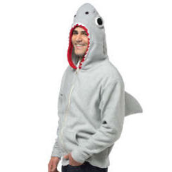 Shark Zipper Hoodie
