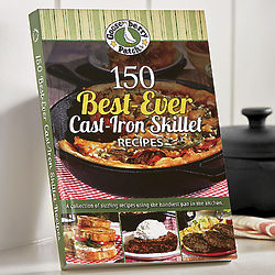 150 Cast Iron Skillet Recipes Cookbook
