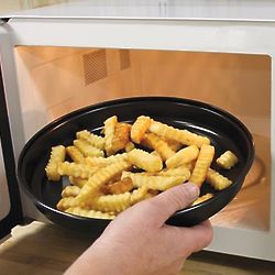 Microwave Oven Crisper Pan