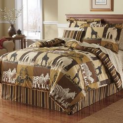 Wildlife Patch Complete Bed Set