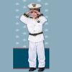 Deluxe Navy Admiral Costume Set