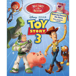 Toy Story 3 Record-A-Book