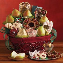 Classic Christmas Sweets Gift Basket