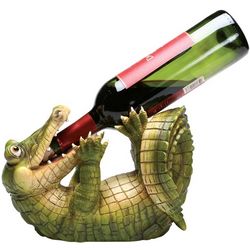 Gator Wine Bottle Holder