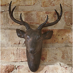 Deer Head Wall Decor