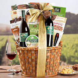 Cliffside Vineyards Duet Gift Basket