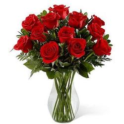 Blooming Masterpiece Red Rose Bouquet