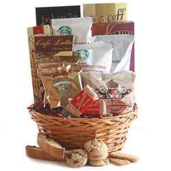 Filled to the Brim Coffee Gift Basket