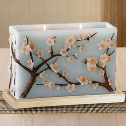 Cherry Blossoms Candle
