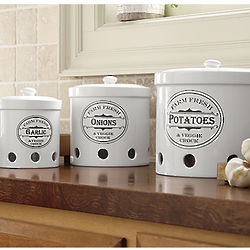 Vented Storage Canisters