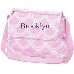 Personalized Harbor Bae Quilted Diaper Bag