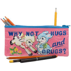 Why Not Hugs and Drugs Pencil Case