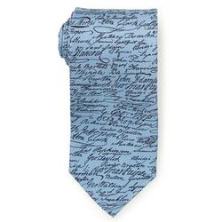 Declaration of Independence Tie