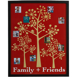9-Opening Family and Friends Collage Picture Frame
