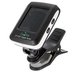 Digital Tuner for Acoustic Guitar with Clip