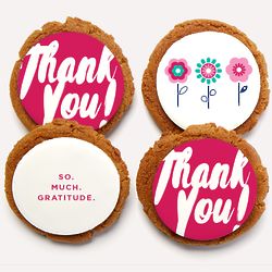 So. Much. Gratitude. 8 Decorated Cookies