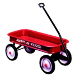 Standard Red Wagon Toy