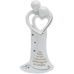 Irish Wedding Bell Figurine