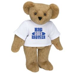 personalised big brother teddy