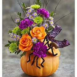 Halloween Treats Floral Bouquet