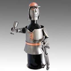 Female Golfer Wine Bottle Caddy