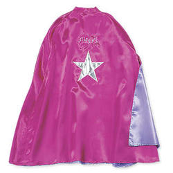 Reversible Pink Star Cape