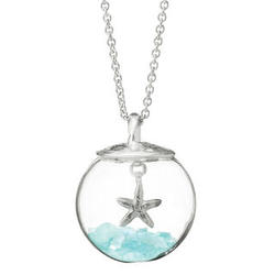 Glass Globe of Hope Necklace