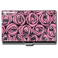 Roses & Teardrops Business Card Case