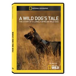 A Wild Dog's Tale National Geographic DVD-R