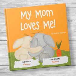 My Mom Loves Me! Personalized Kids' Book