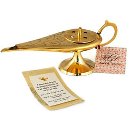 Aladdin Genie Lamp Incense Holder