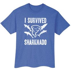 Caution Sharknado T-Shirt